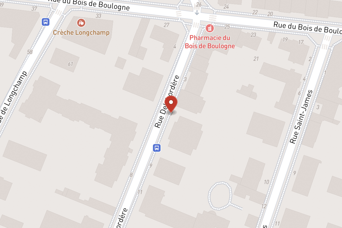 Plan de situation — 7 Rue Delabordére