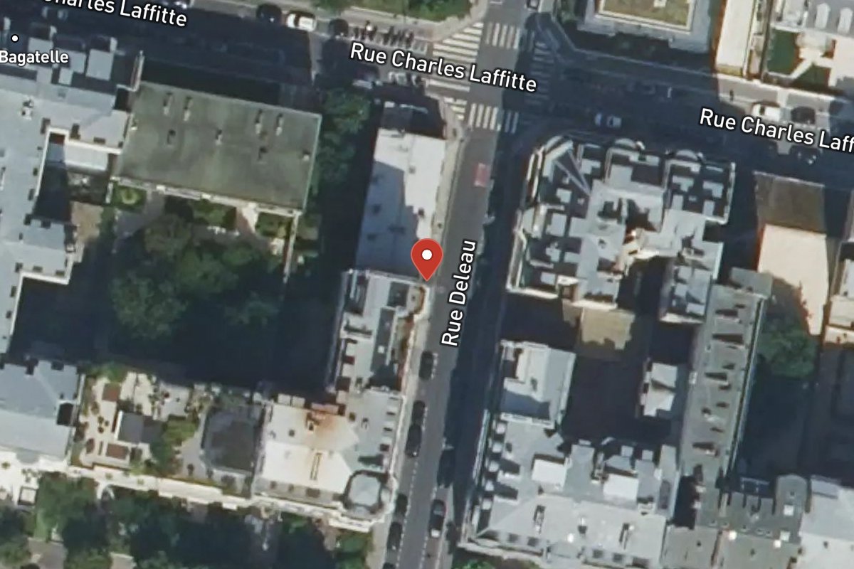 Vue satellite — 1BIS Rue Deleau