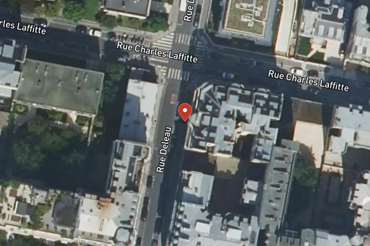 Vue satellite — 2BIS Rue Deleau