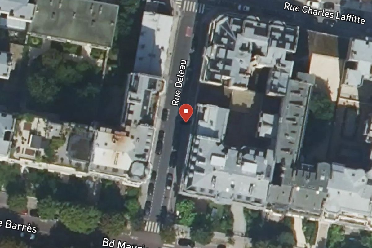 Vue satellite — 2 Rue Deleau