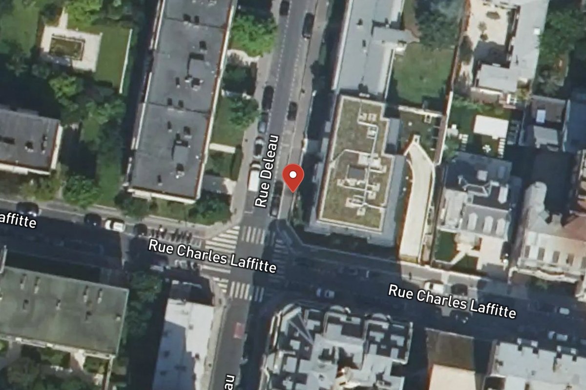 Vue satellite — 4 Rue Deleau