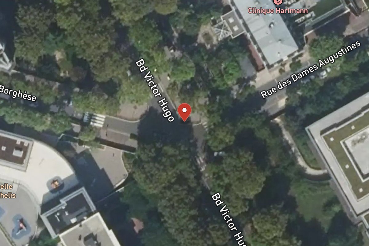 Vue satellite — 1BIS Rue des Dames Augustines
