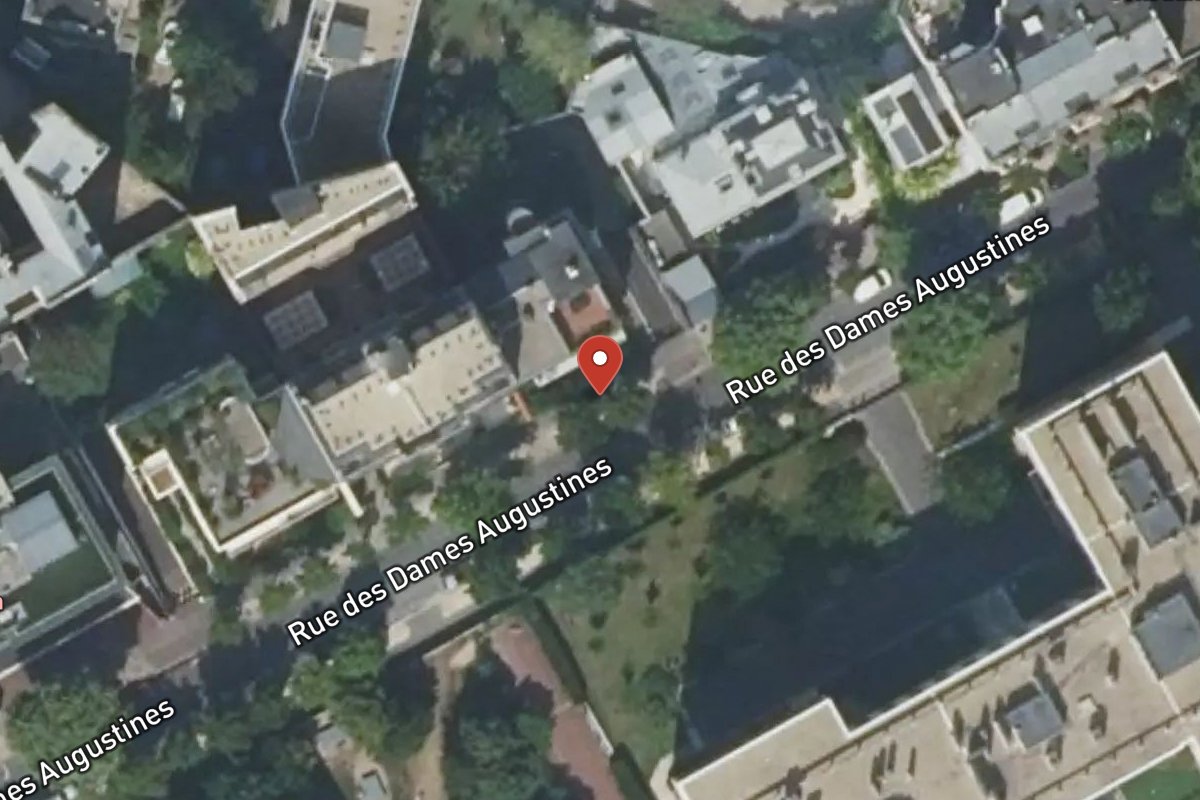 Vue satellite — 5BIS Rue des Dames Augustines