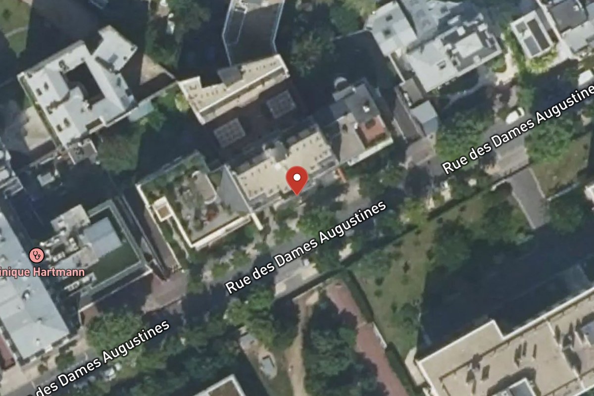Vue satellite — 5 Rue des Dames Augustines