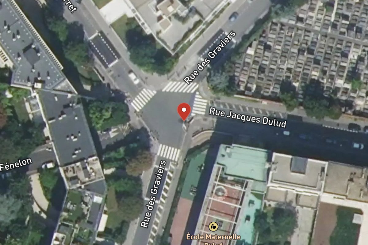 Vue satellite — 19 Rue des Graviers