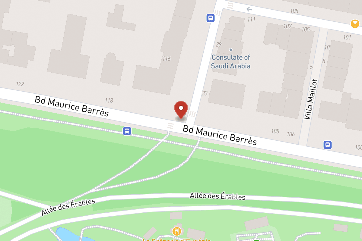Plan de situation — 20BIS Rue des Graviers