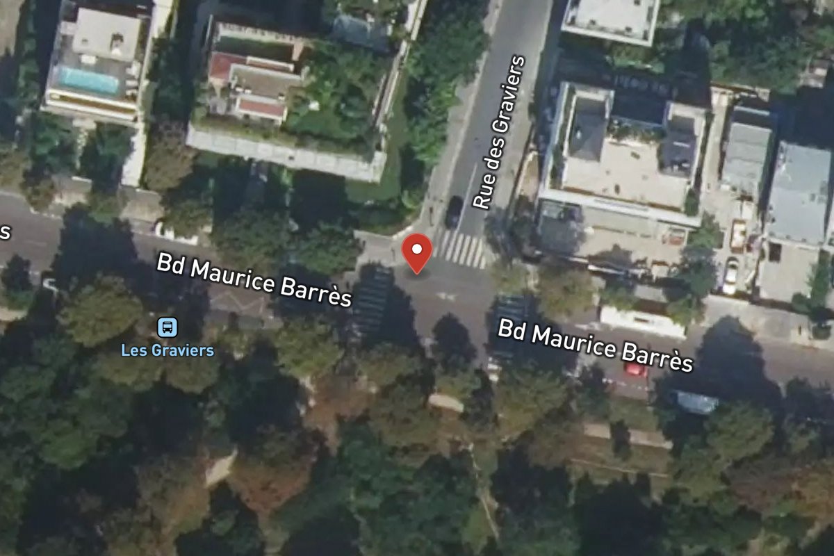 Vue satellite — 20BIS Rue des Graviers