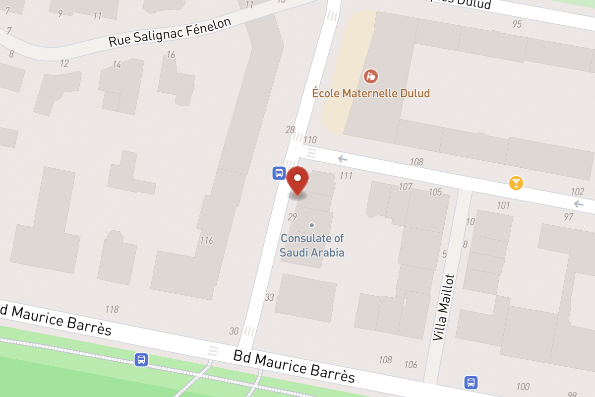 Plan de situation — 27 Rue des Graviers