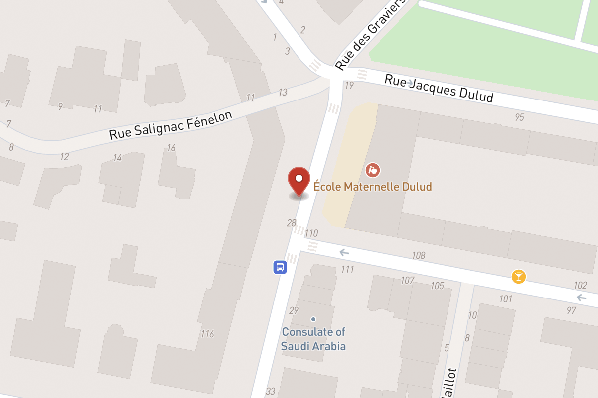 Plan de situation — 28BIS Rue des Graviers