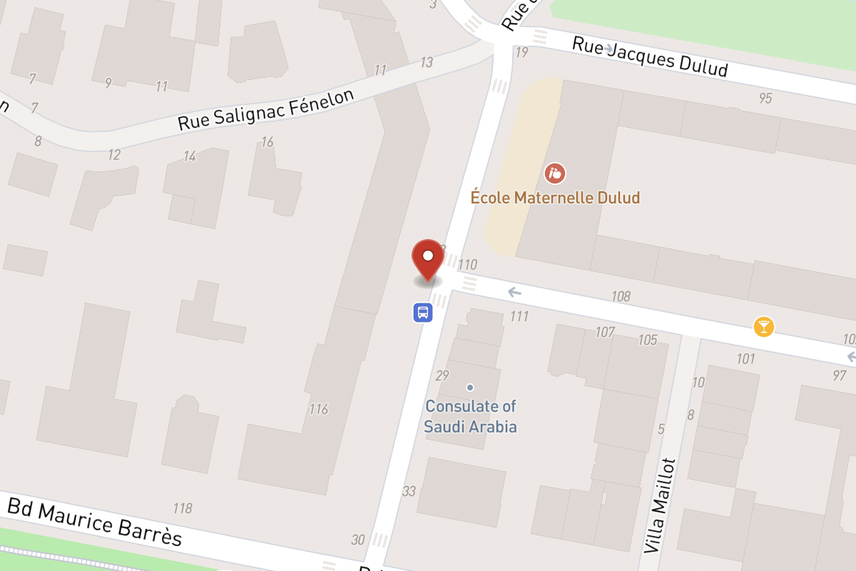 Plan de situation — 28TER Rue des Graviers
