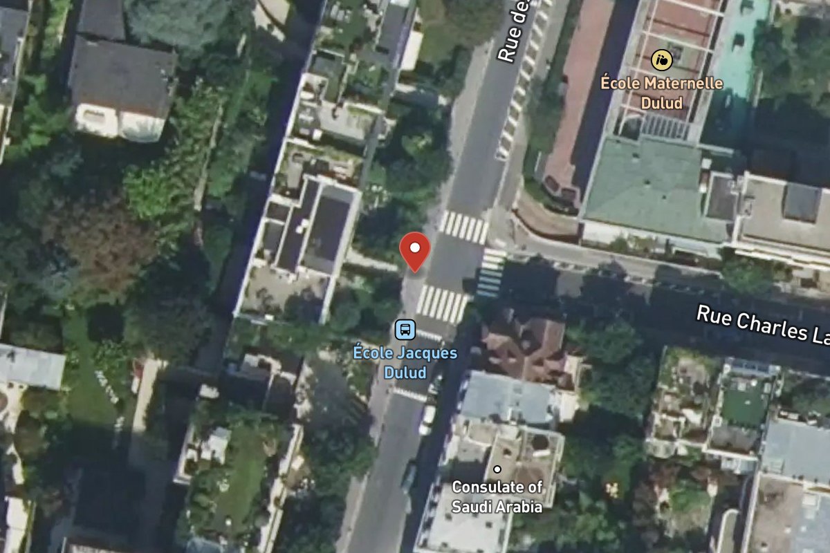 Vue satellite — 28TER Rue des Graviers