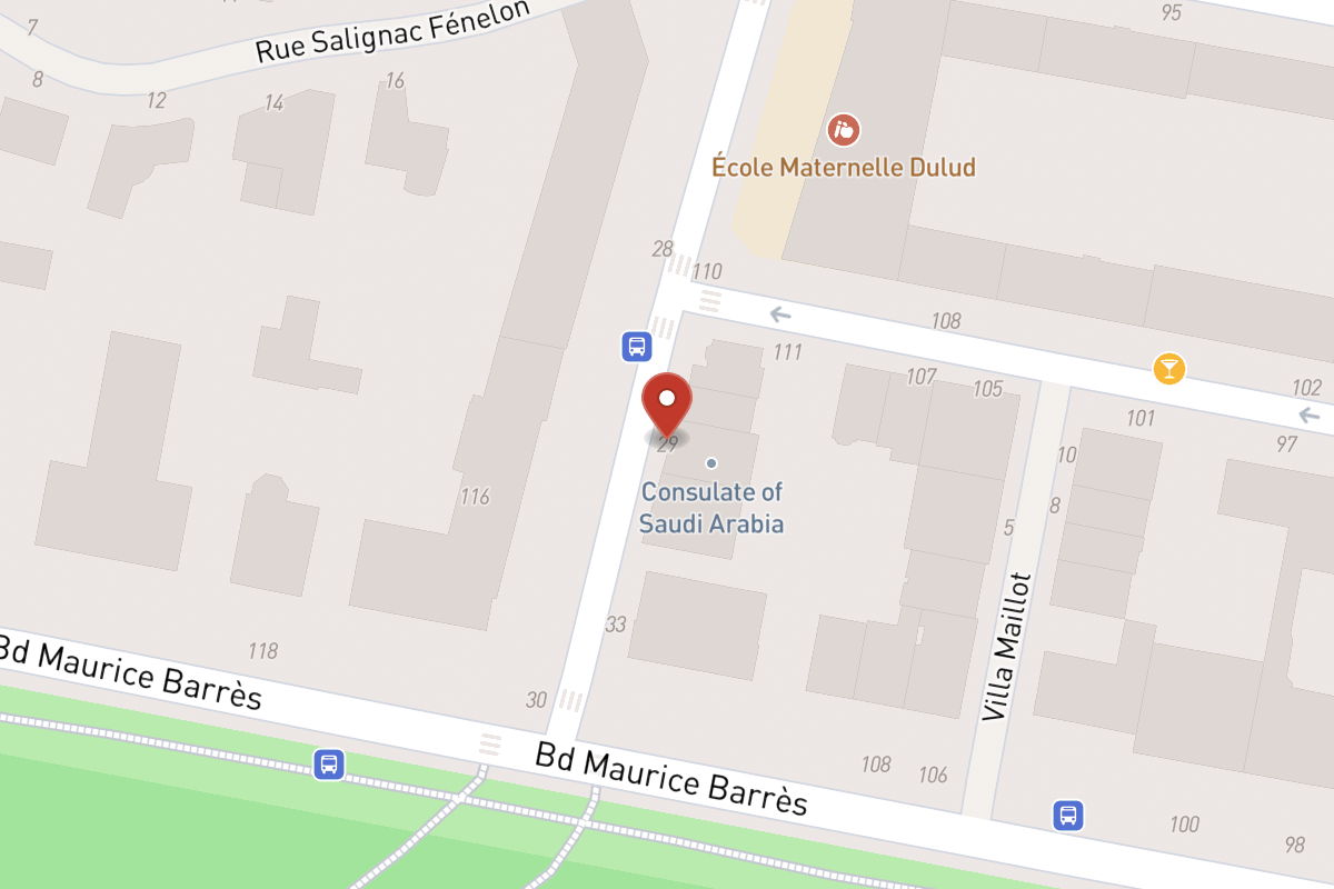 Plan de situation — 29 Rue des Graviers