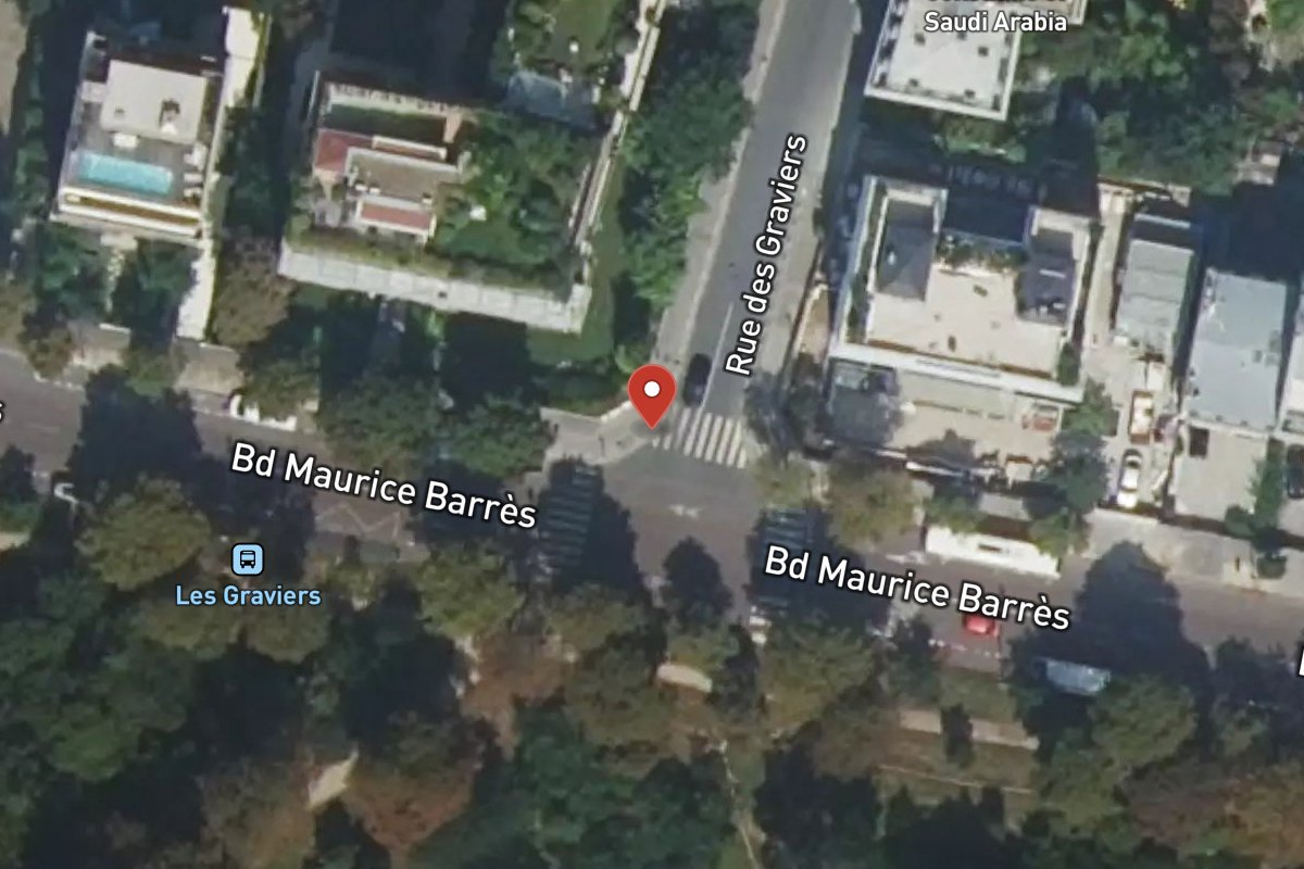 Vue satellite — 30 Rue des Graviers