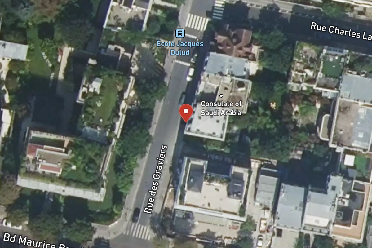 Vue satellite — 31 Rue des Graviers