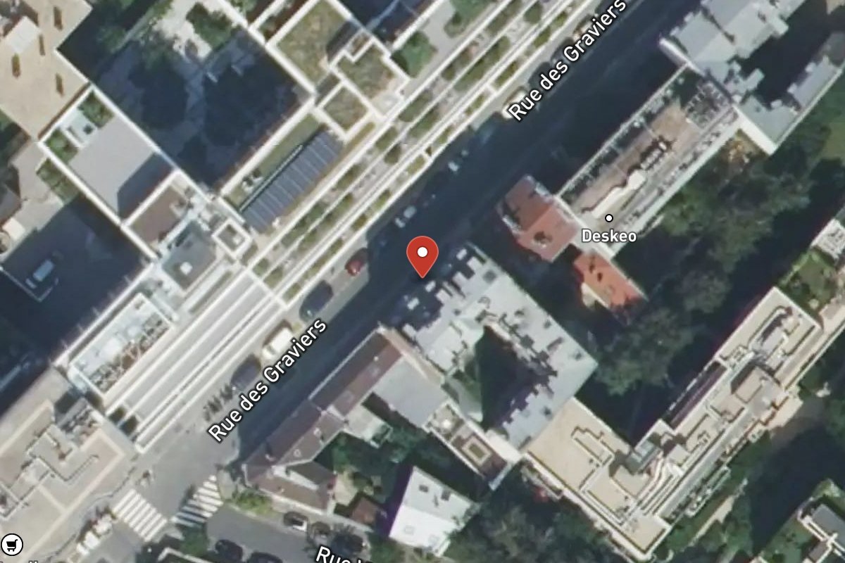 Vue satellite — 9 Rue des Graviers