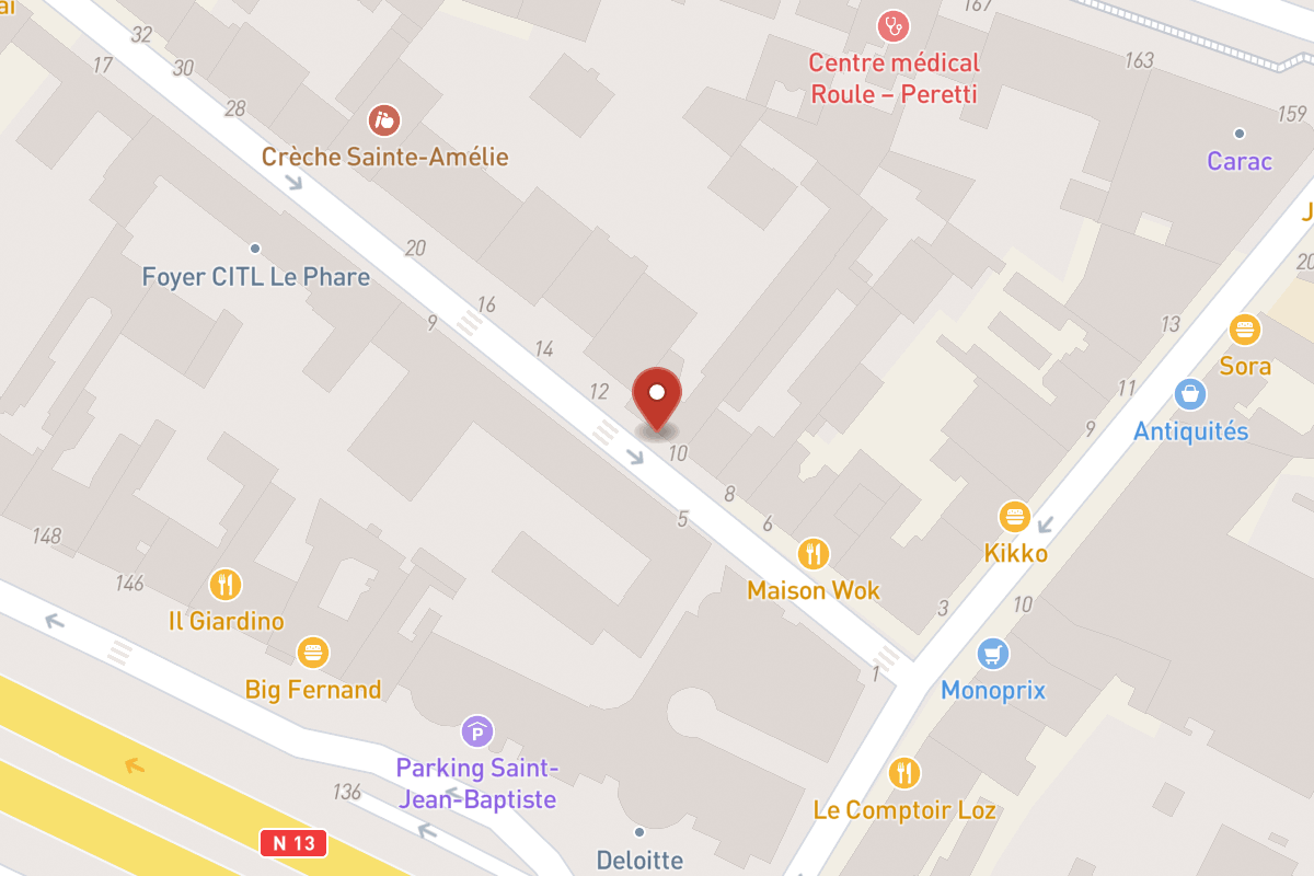 Plan de situation — 10BIS Rue des Poissonniers