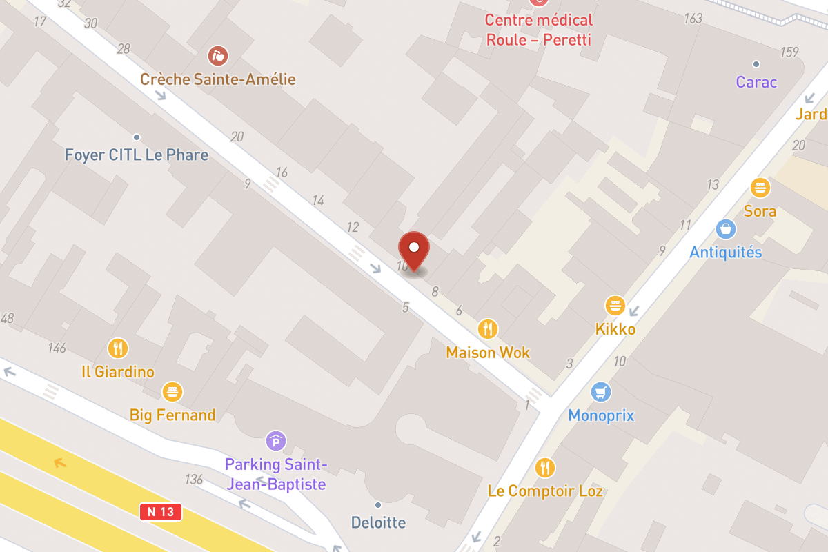 Plan de situation — 10 Rue des Poissonniers