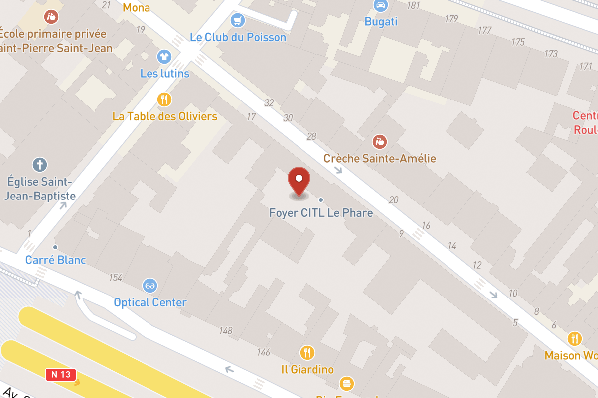 Plan de situation — 11 Rue des Poissonniers