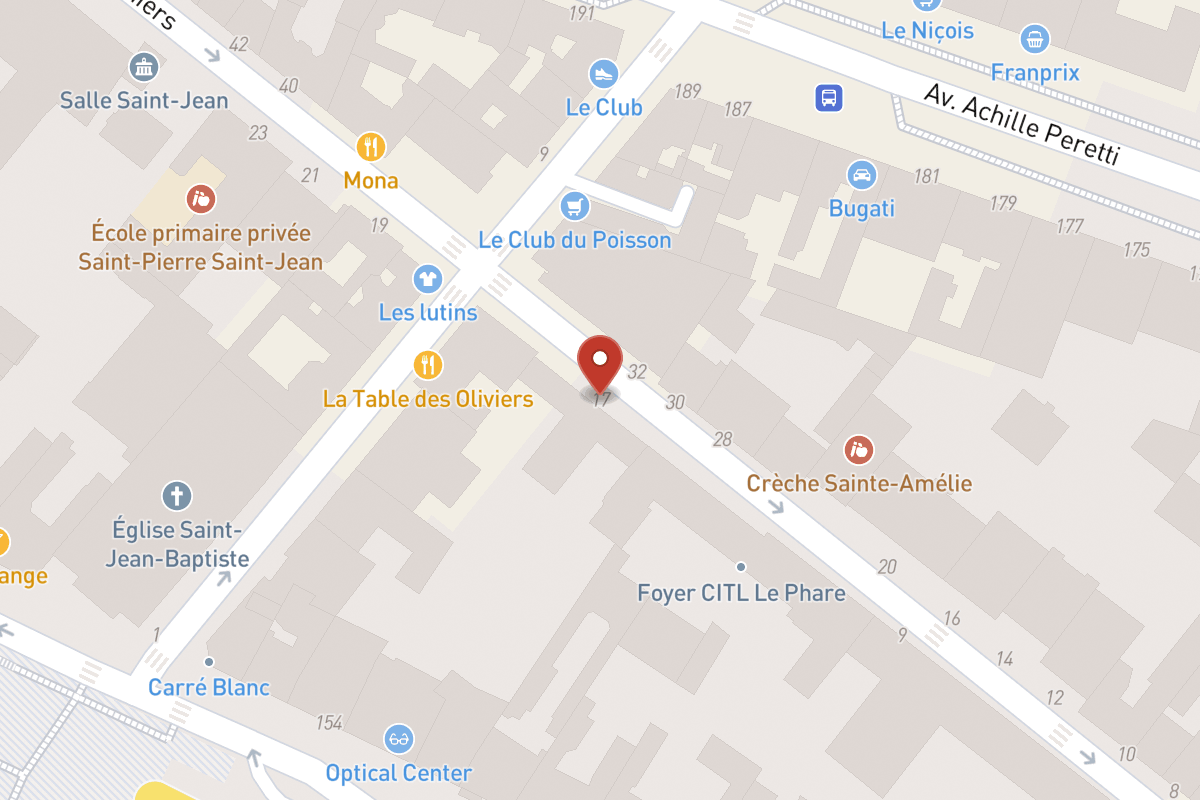 Plan de situation — 17 Rue des Poissonniers