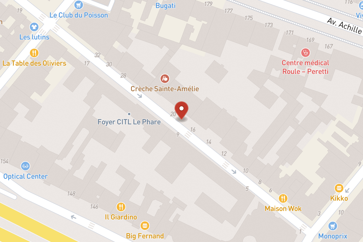Plan de situation — 18 Rue des Poissonniers