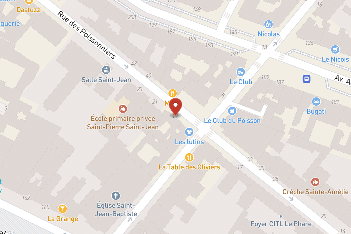 Plan de situation — 19BIS Rue des Poissonniers