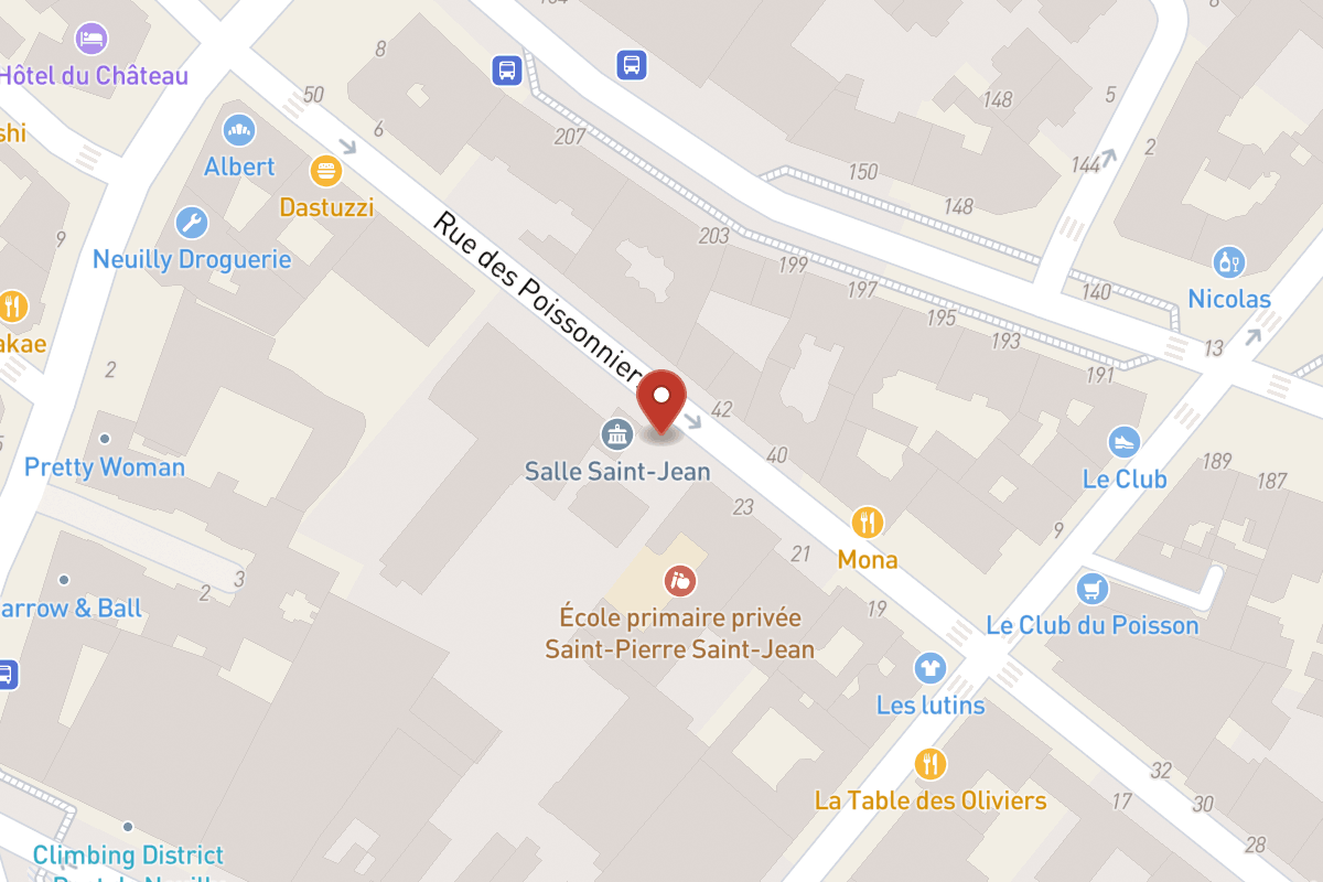 Plan de situation — 25 Rue des Poissonniers