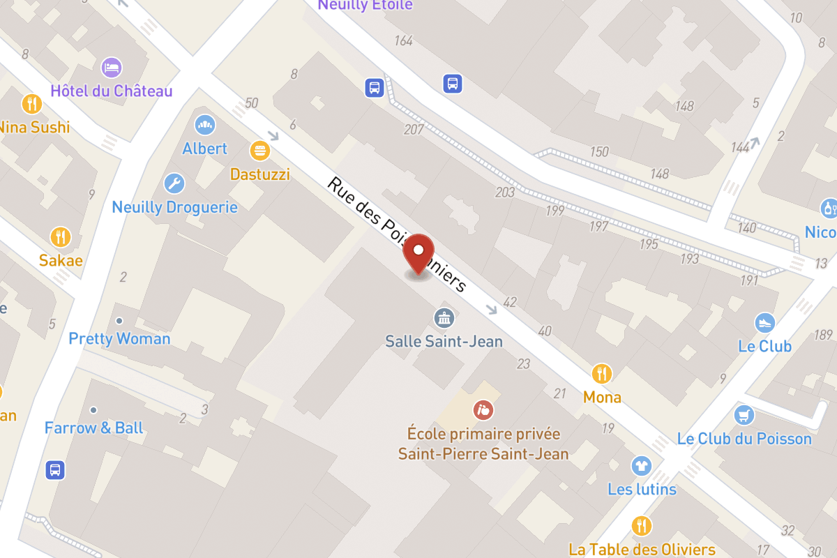 Plan de situation — 27 Rue des Poissonniers