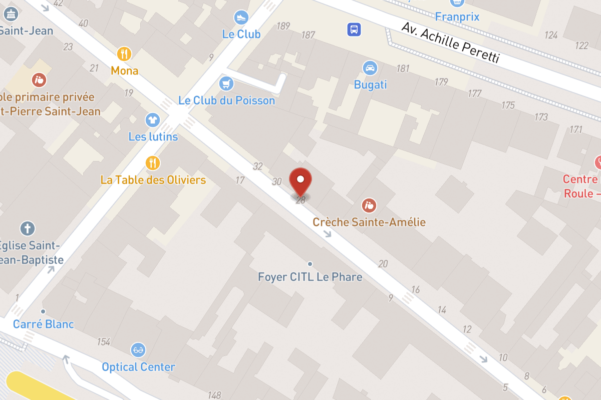 Plan de situation — 28 Rue des Poissonniers