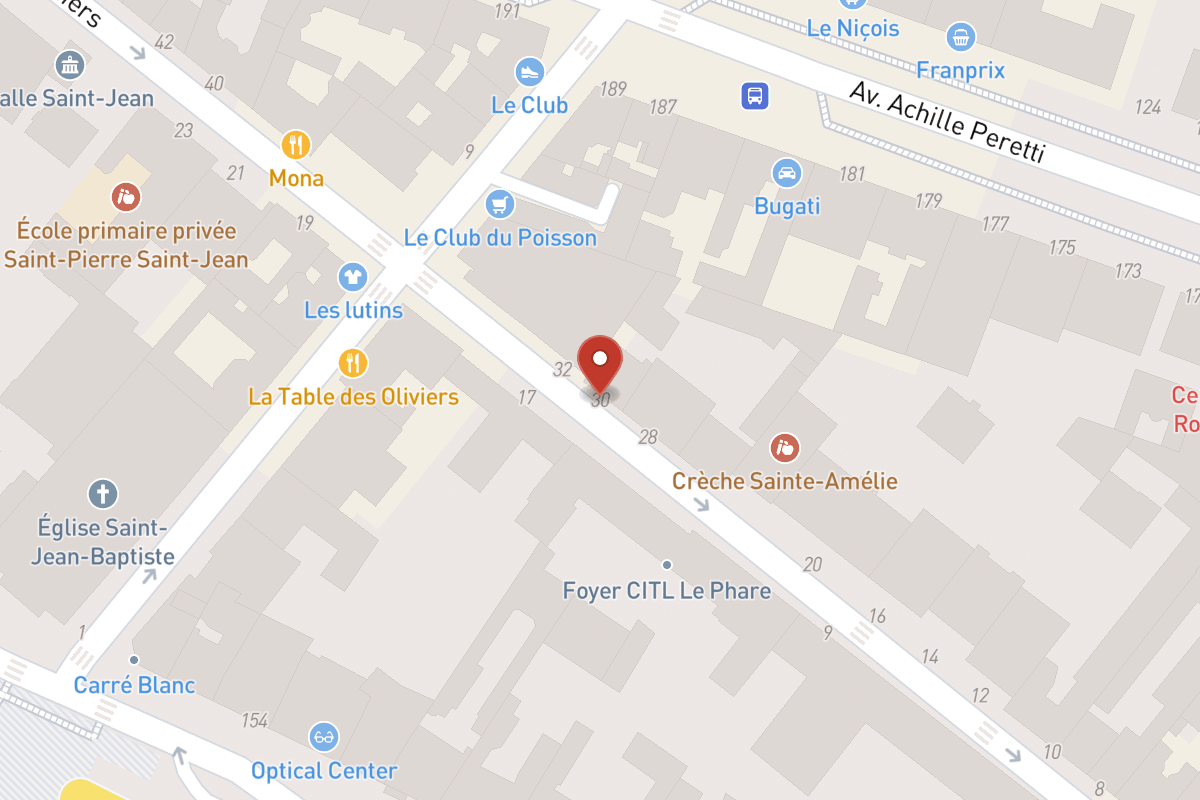 Plan de situation — 30 Rue des Poissonniers