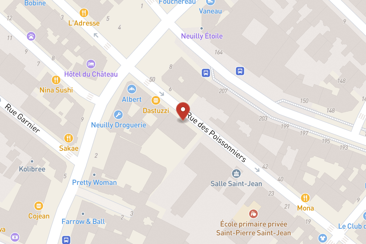 Plan de situation — 31 Rue des Poissonniers