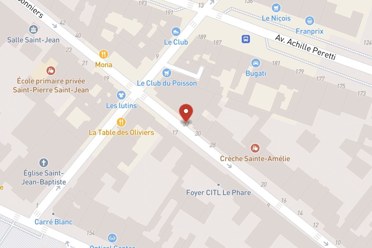Plan de situation — 32 Rue des Poissonniers