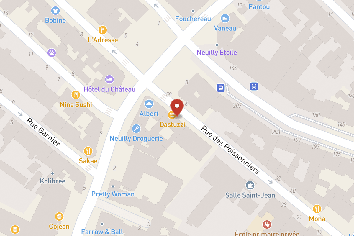 Plan de situation — 33 Rue des Poissonniers