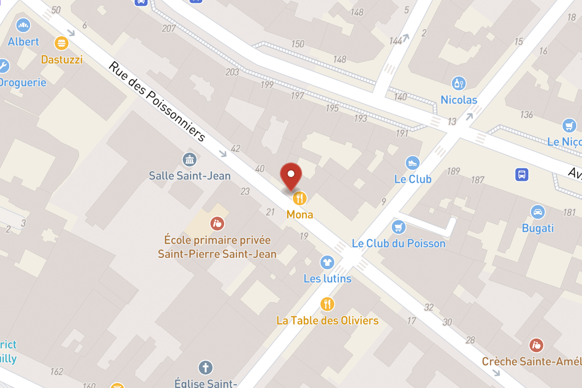 Plan de situation — 38 Rue des Poissonniers