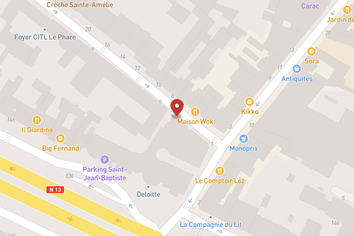 Plan de situation — 3 Rue des Poissonniers