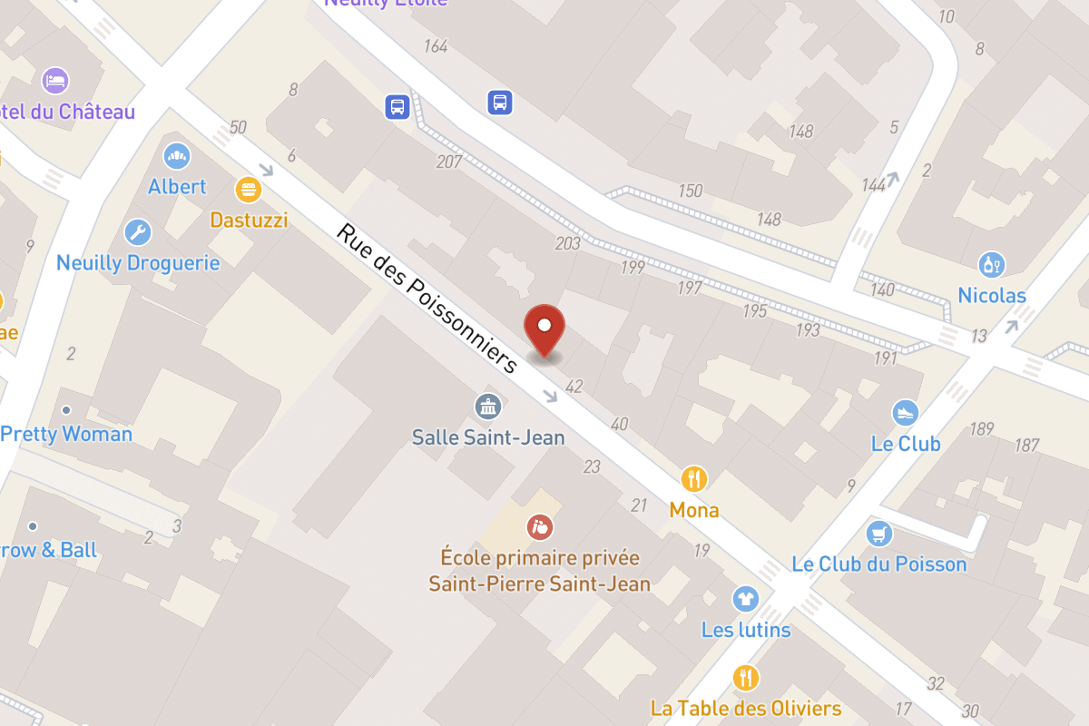 Plan de situation — 44 Rue des Poissonniers