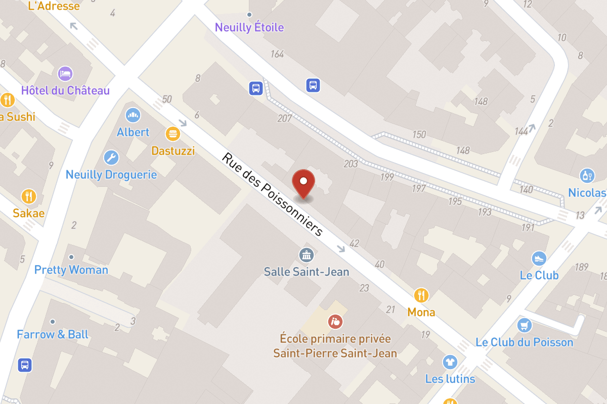 Plan de situation — 46 Rue des Poissonniers