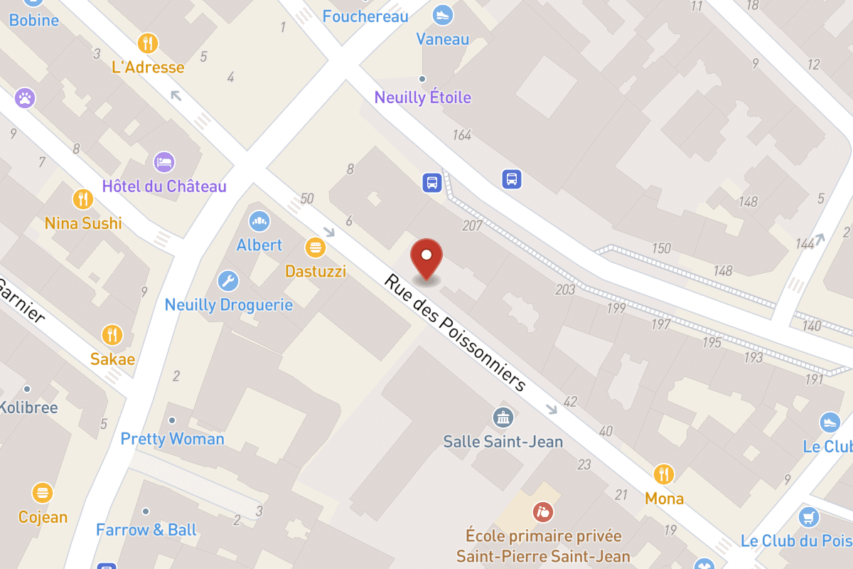 Plan de situation — 48 Rue des Poissonniers