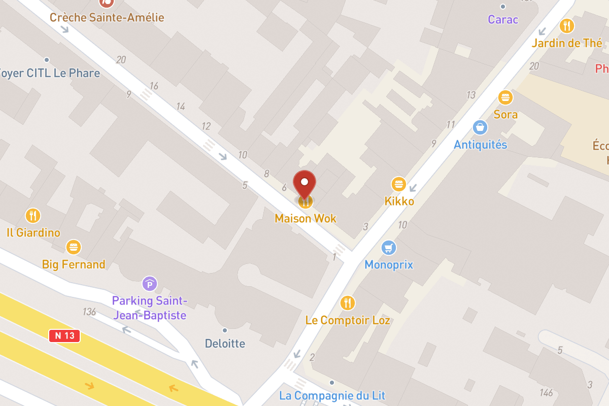 Plan de situation — 4 Rue des Poissonniers