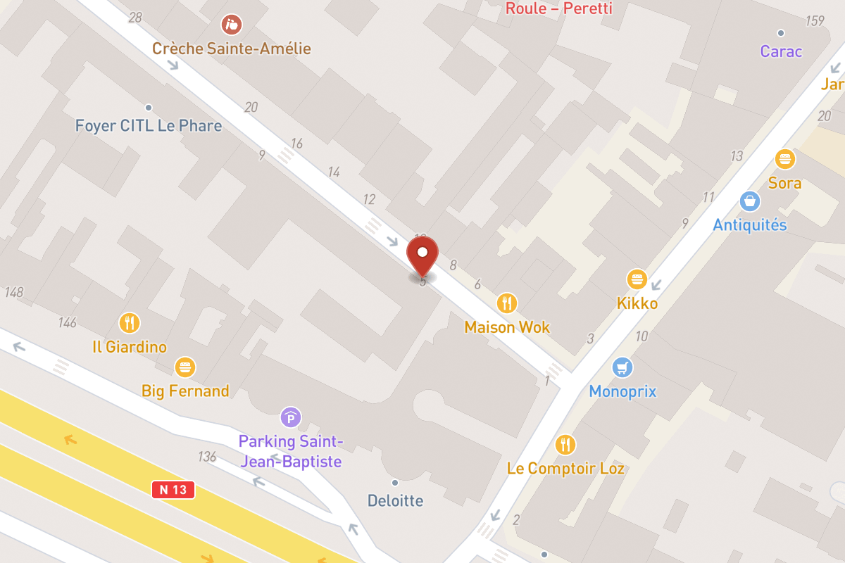 Plan de situation — 5 Rue des Poissonniers