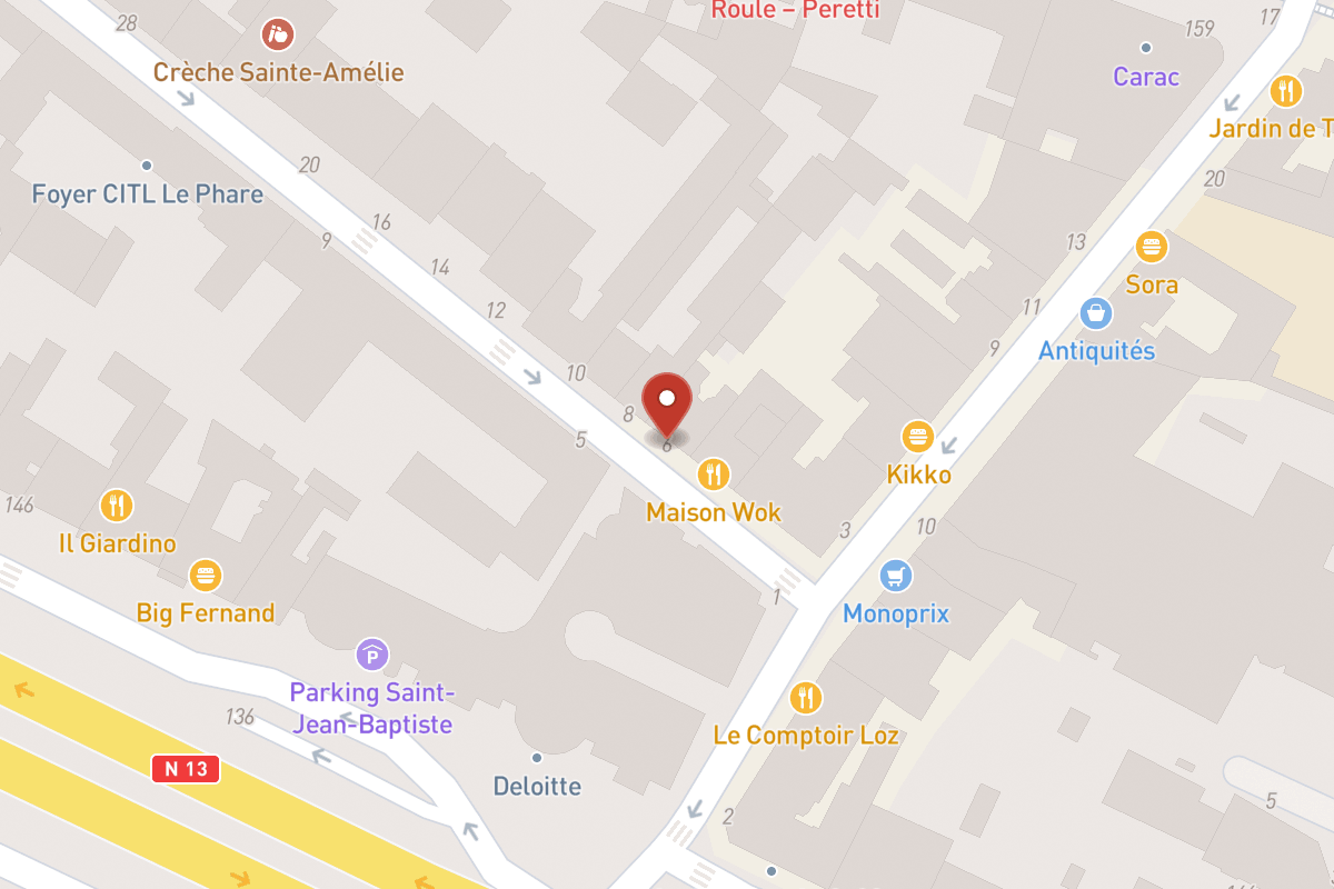 Plan de situation — 6 Rue des Poissonniers