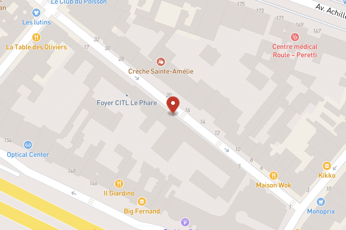 Plan de situation — 9 Rue des Poissonniers