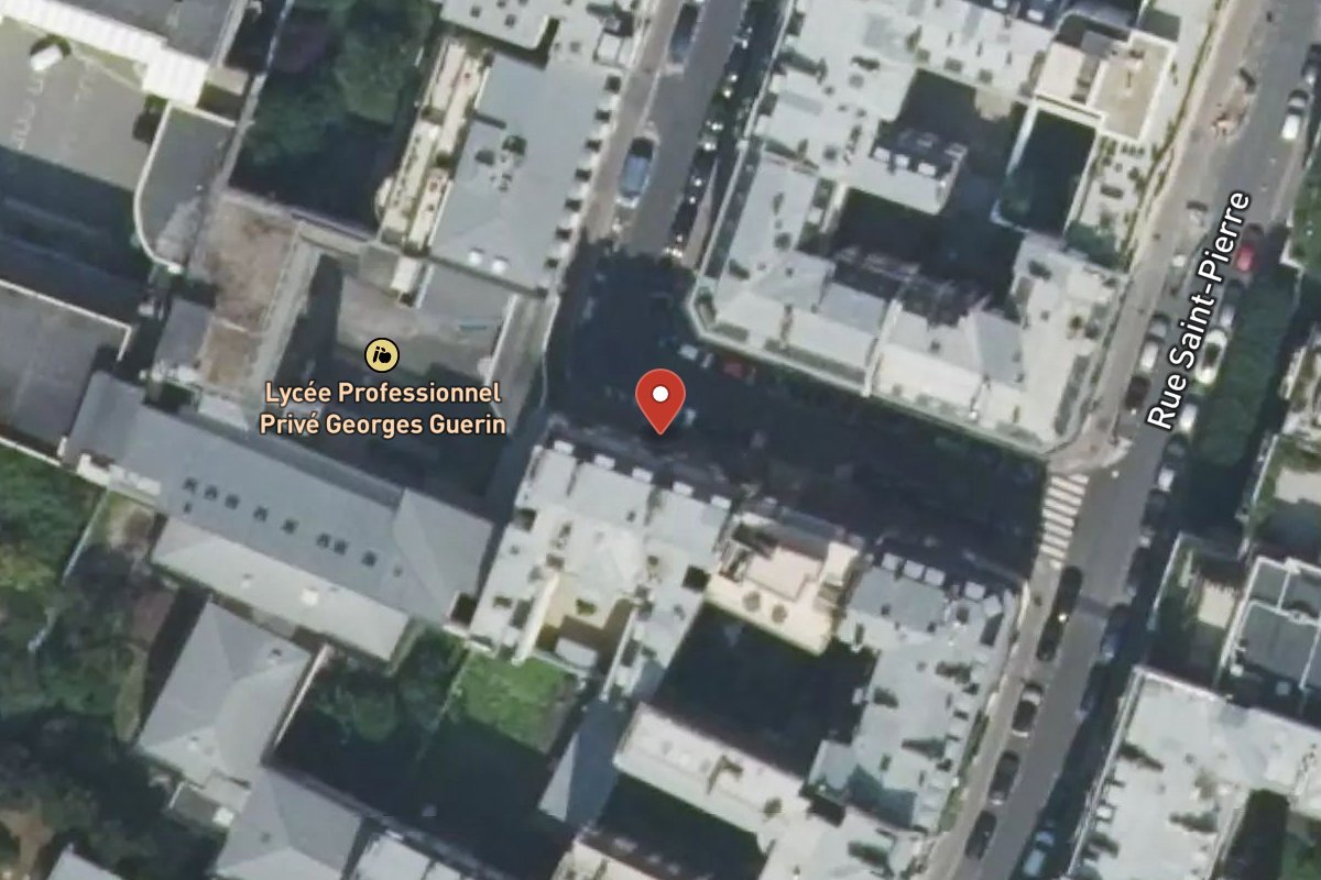 Vue satellite — 3 Rue Devès