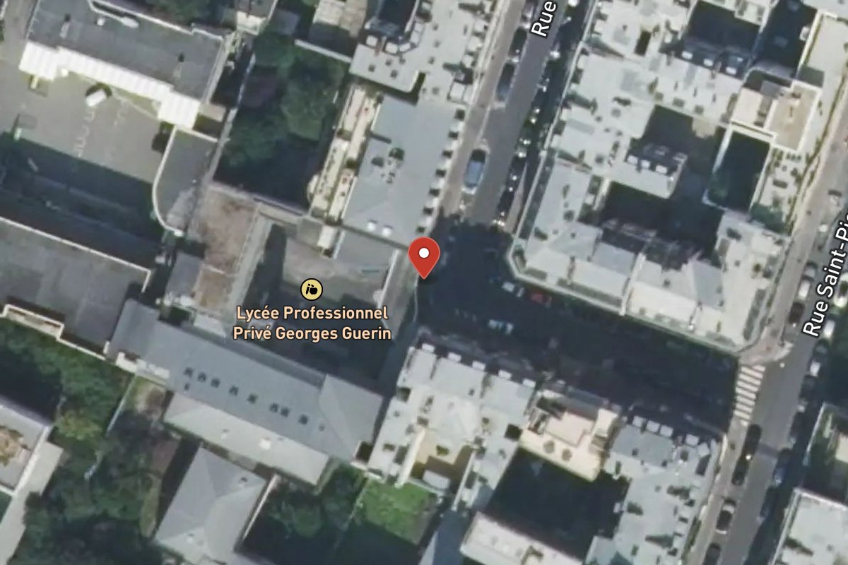 Vue satellite — 5 Rue Devès