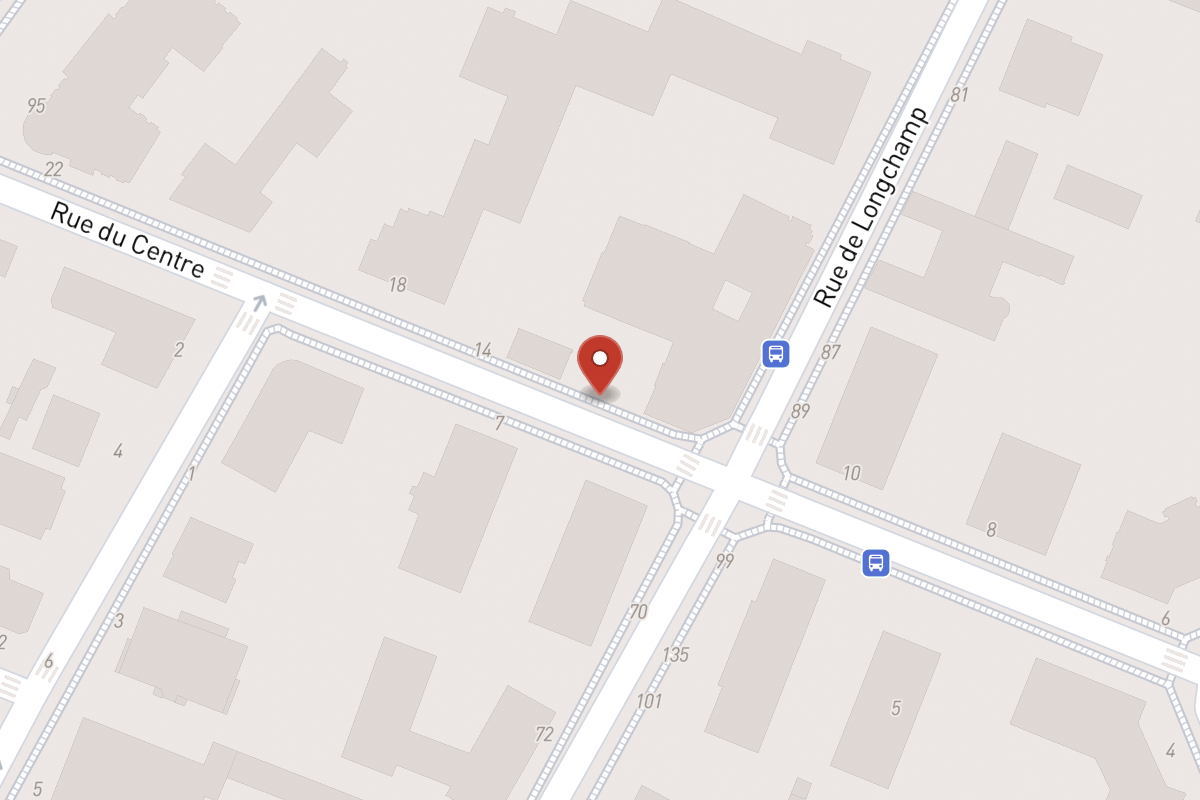 Plan de situation — 12 Rue du Centre