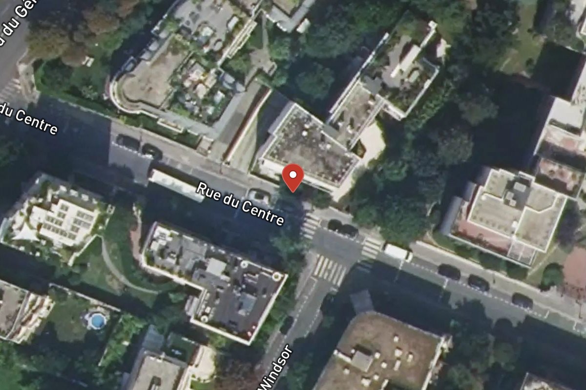 Vue satellite — 20 Rue du Centre