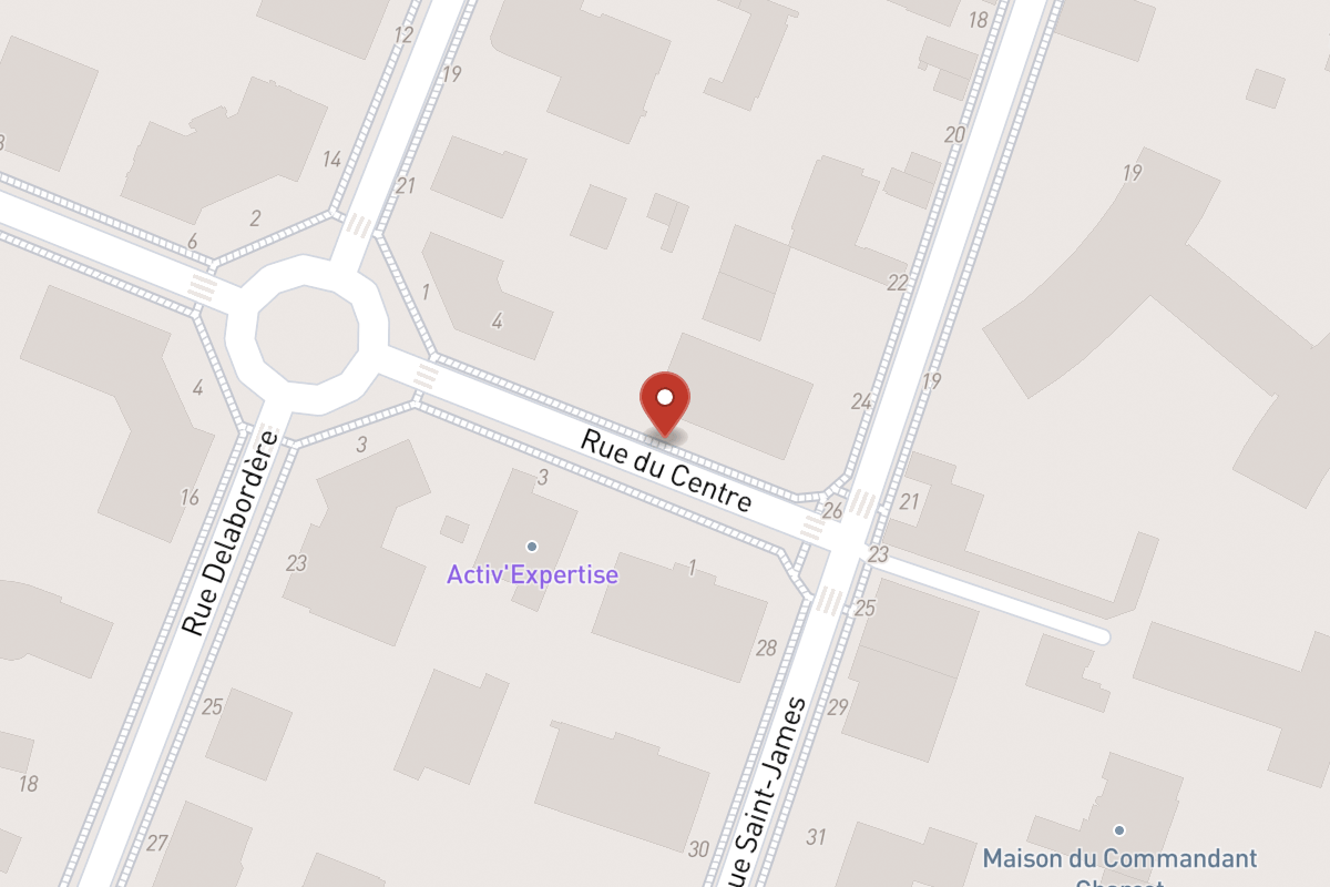Plan de situation — 2 Rue du Centre