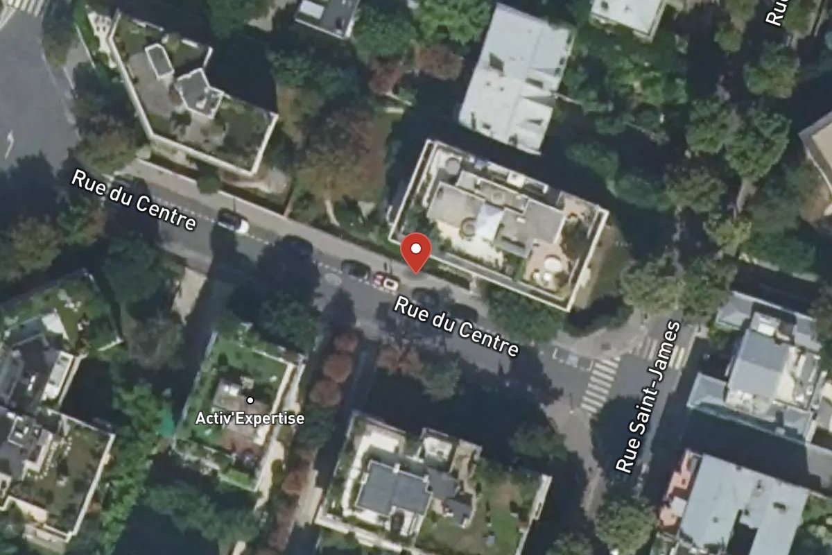 Vue satellite — 2 Rue du Centre