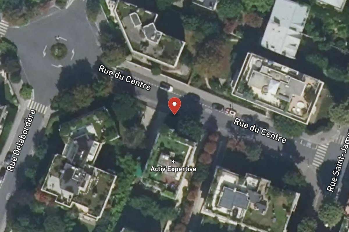 Vue satellite — 3 Rue du Centre
