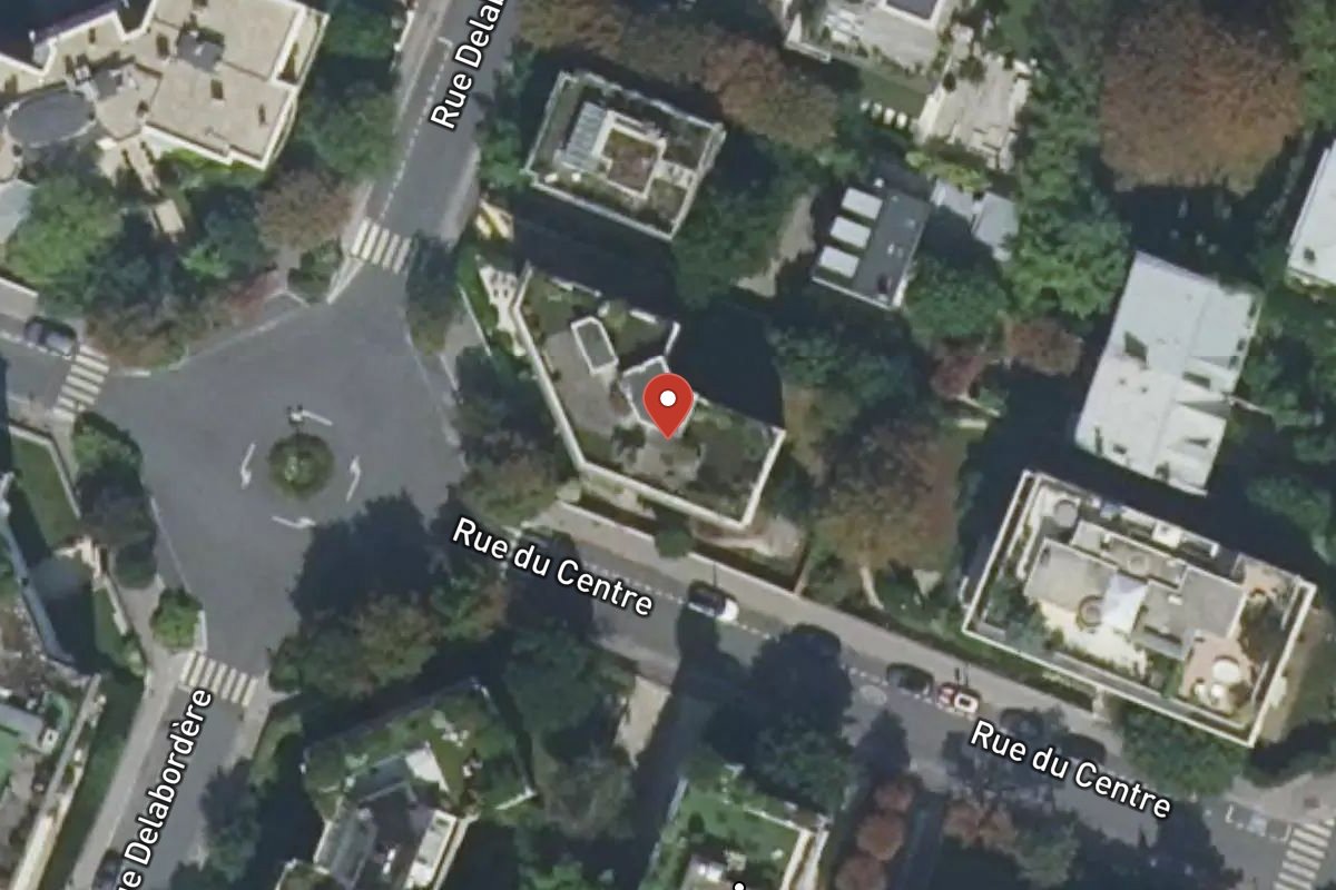 Vue satellite — 4 Rue du Centre