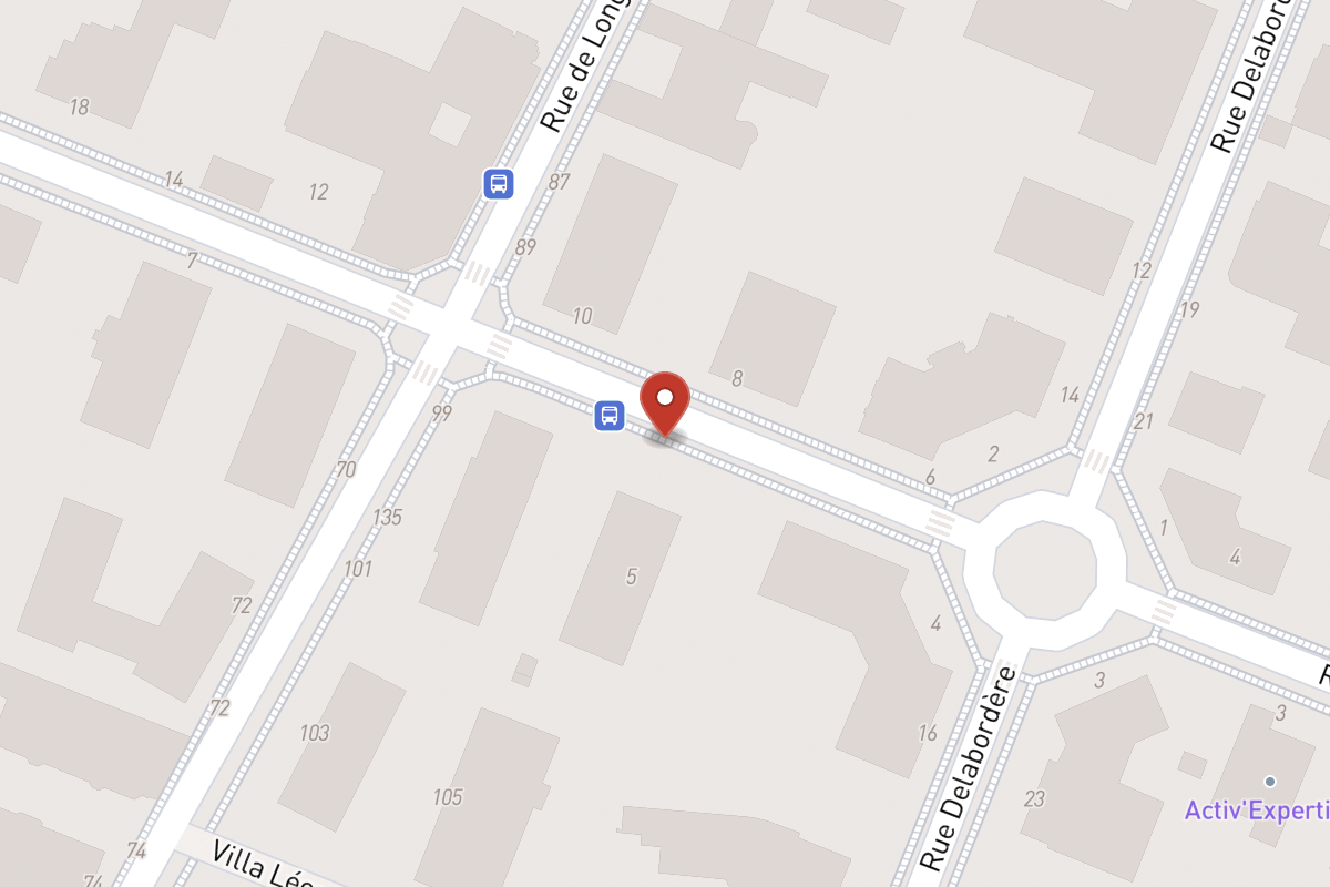 Plan de situation — 5BIS Rue du Centre